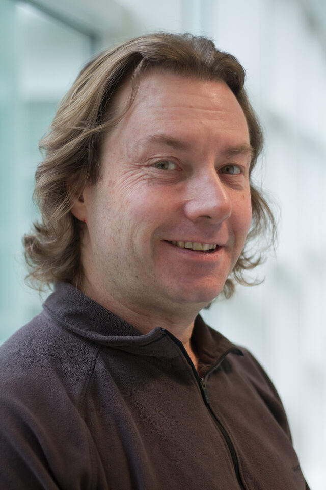 Portrait of Prof. Ben Hughes