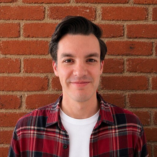 Portrait of Jake Brown
