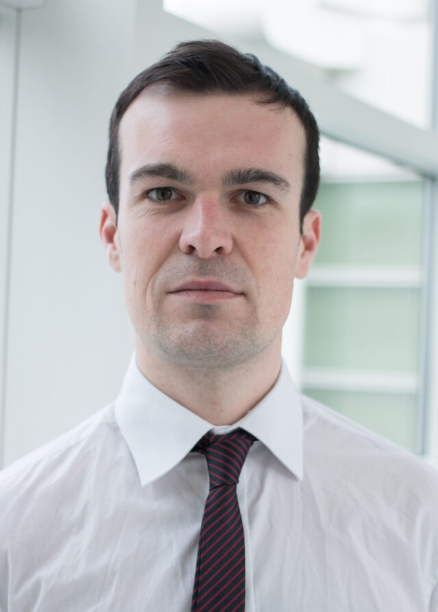 Portrait of Dr Mike Campbell